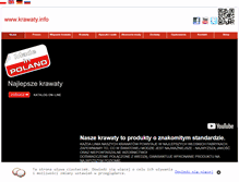 Tablet Screenshot of krawaty.info